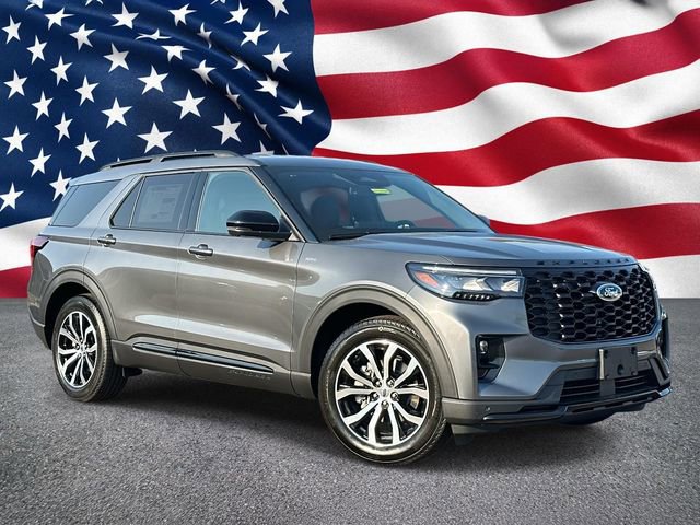 New 2025 Ford Explorer ST-Line w/ Premium Package