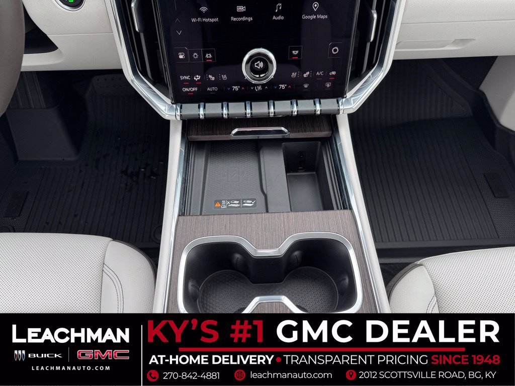 New 2027 GMC Acadia Denali w/ LPO, Floor Liner Package FWD image 25