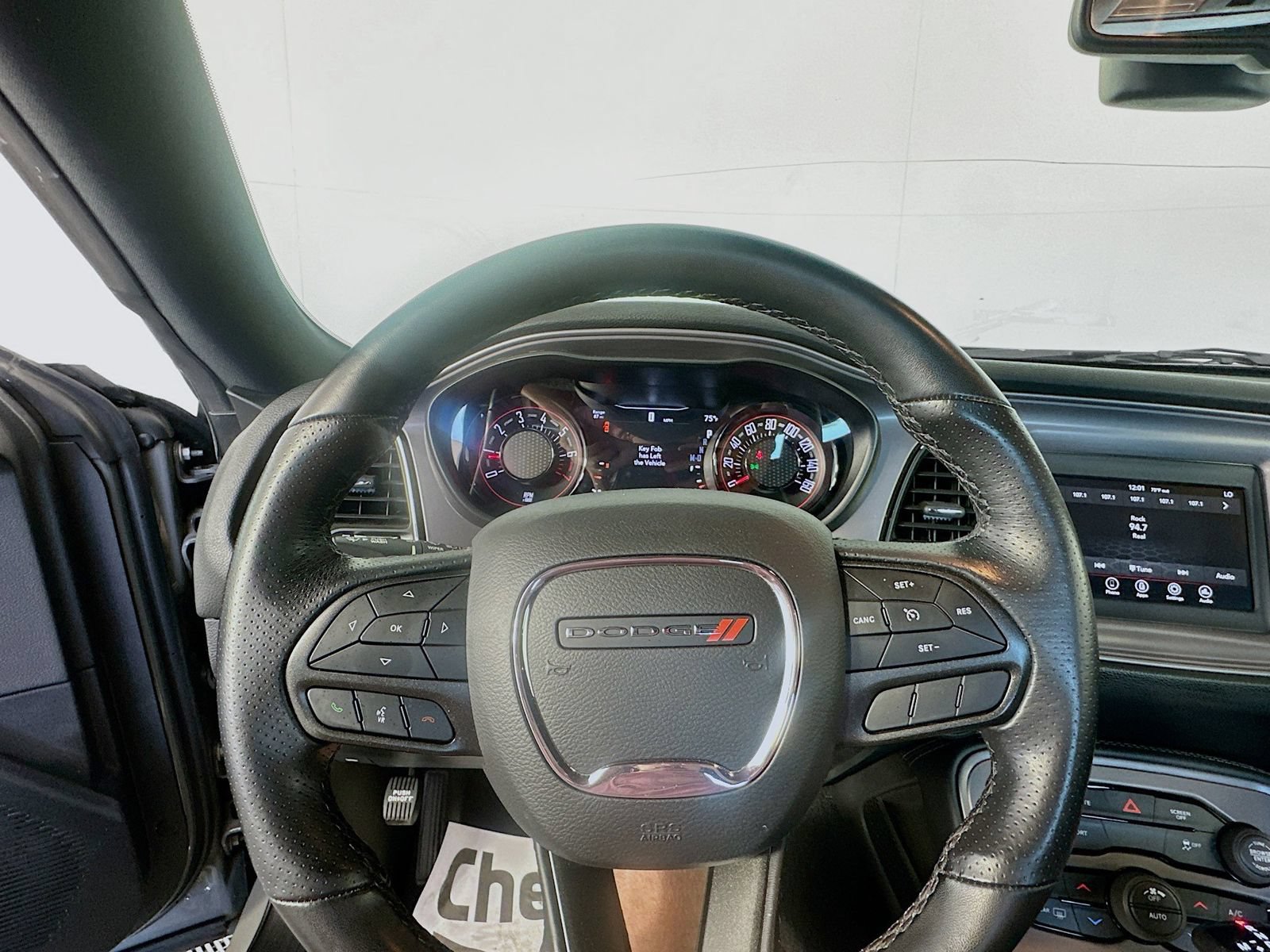 Used 2023 Dodge Challenger SXT w/ Blacktop Package RWD image 11
