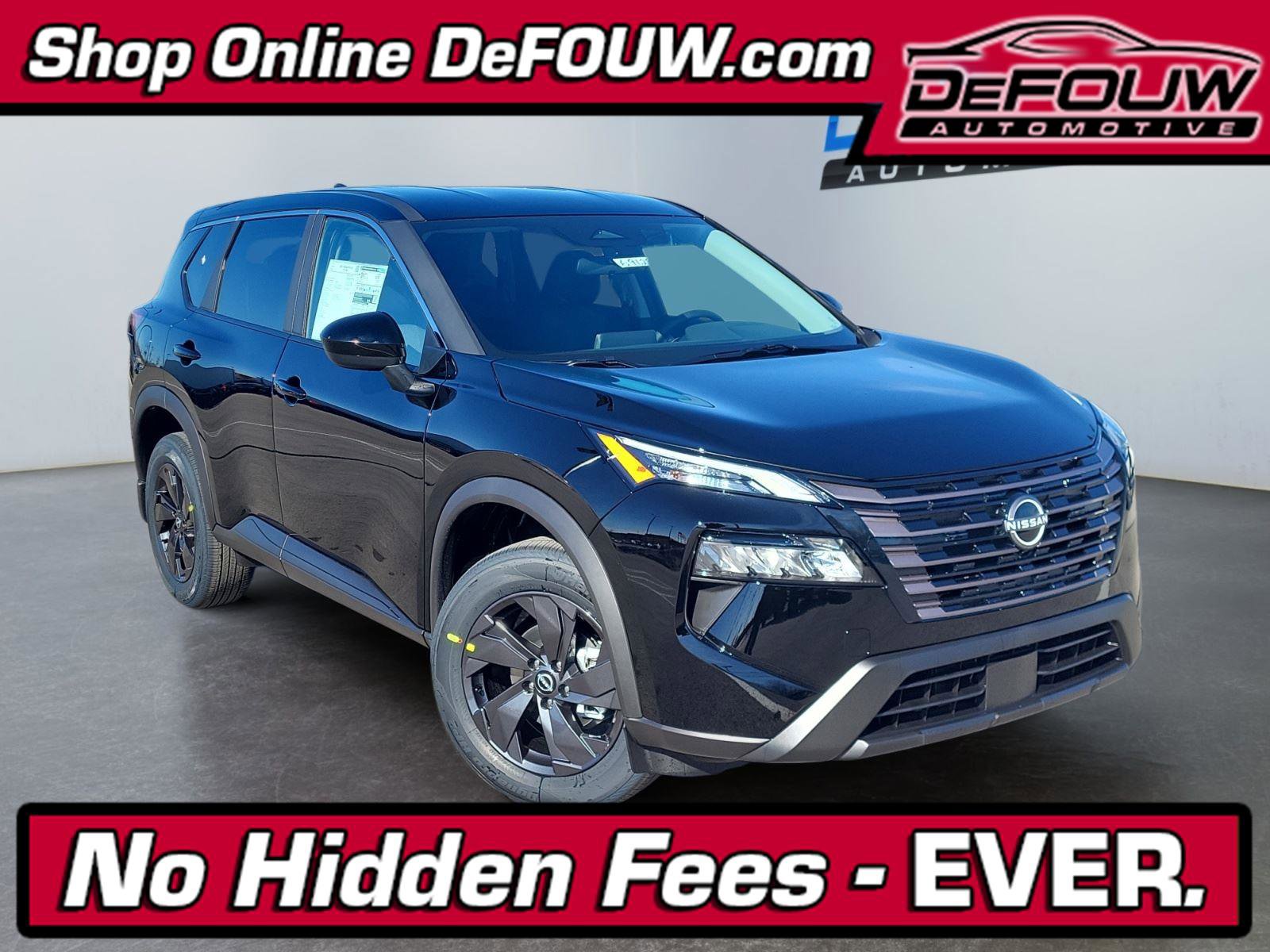 New 2026 Nissan Rogue SV w/ Cold Weather Package image 1