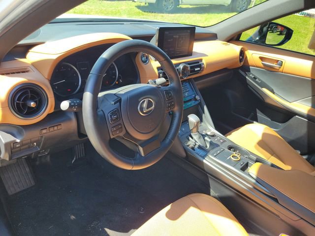 Used 2025 Lexus IS 350 F Sport w/ Accessory Package RWD image 10