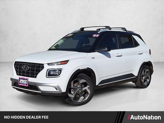 Used 2022 Hyundai Venue Limited FWD image 1