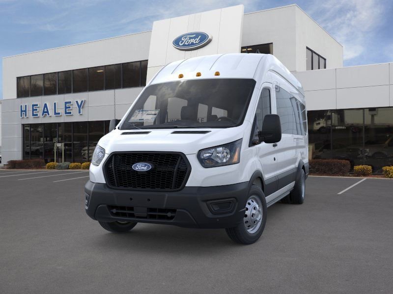 New 2026 Ford Transit 350 148 High Roof Extended Wagon RWD image 30