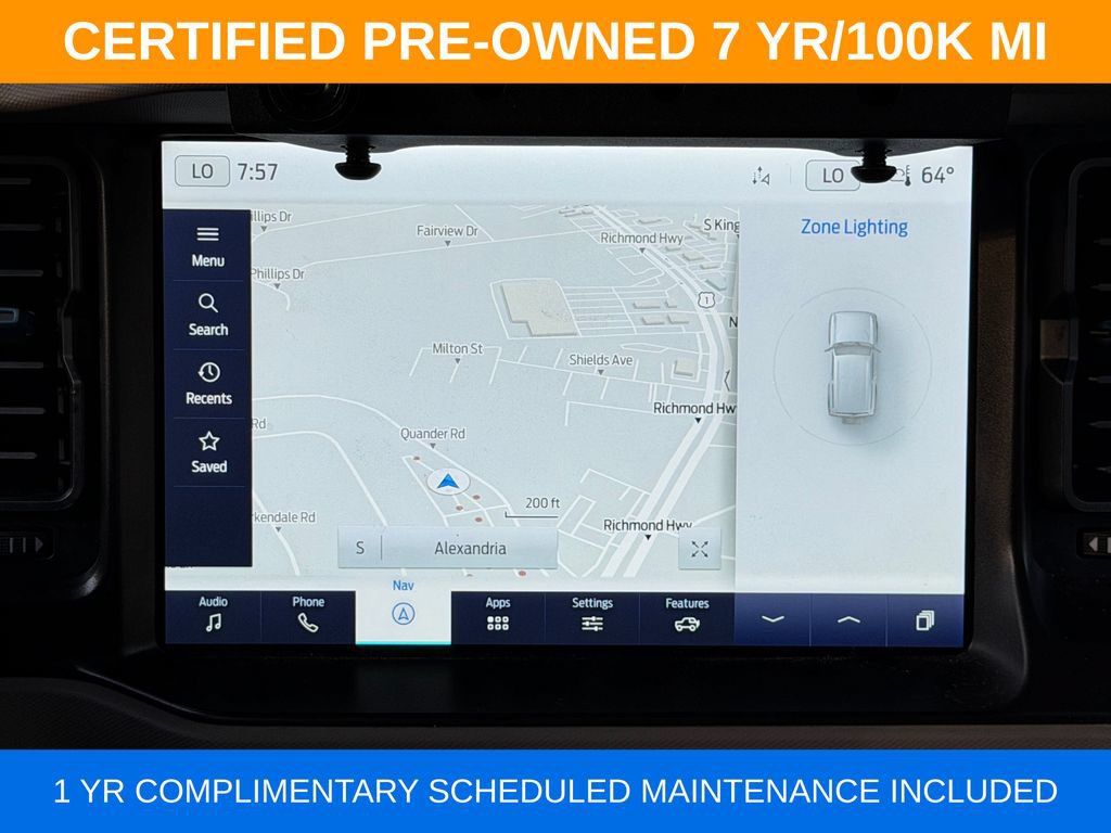 Used 2022 Ford Bronco Wildtrak AWD/4WD image 16