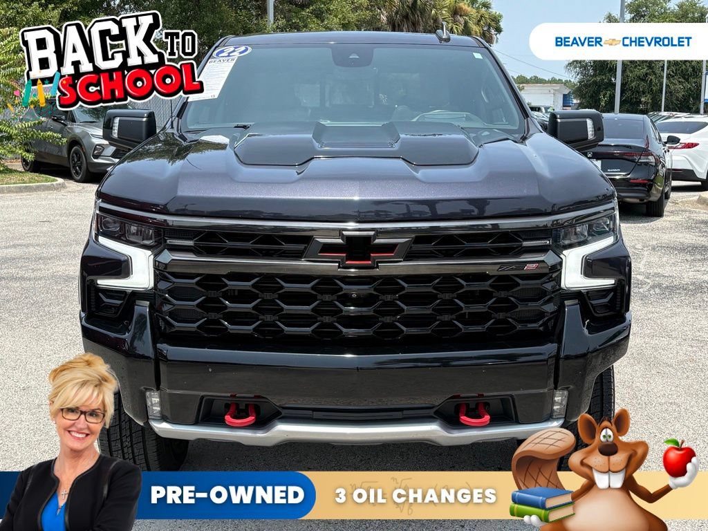 Used 2022 Chevrolet Silverado 1500 ZR2 w/ Technology Package AWD/4WD image 3