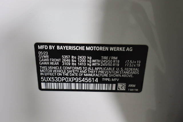 Used 2023 BMW X3 xDrive30i w/ Premium Package AWD/4WD image 36