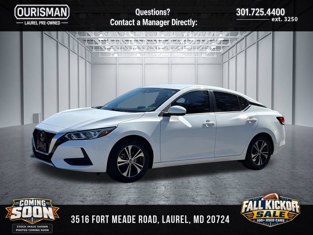 Used 2023 Nissan Sentra SV FWD image 4