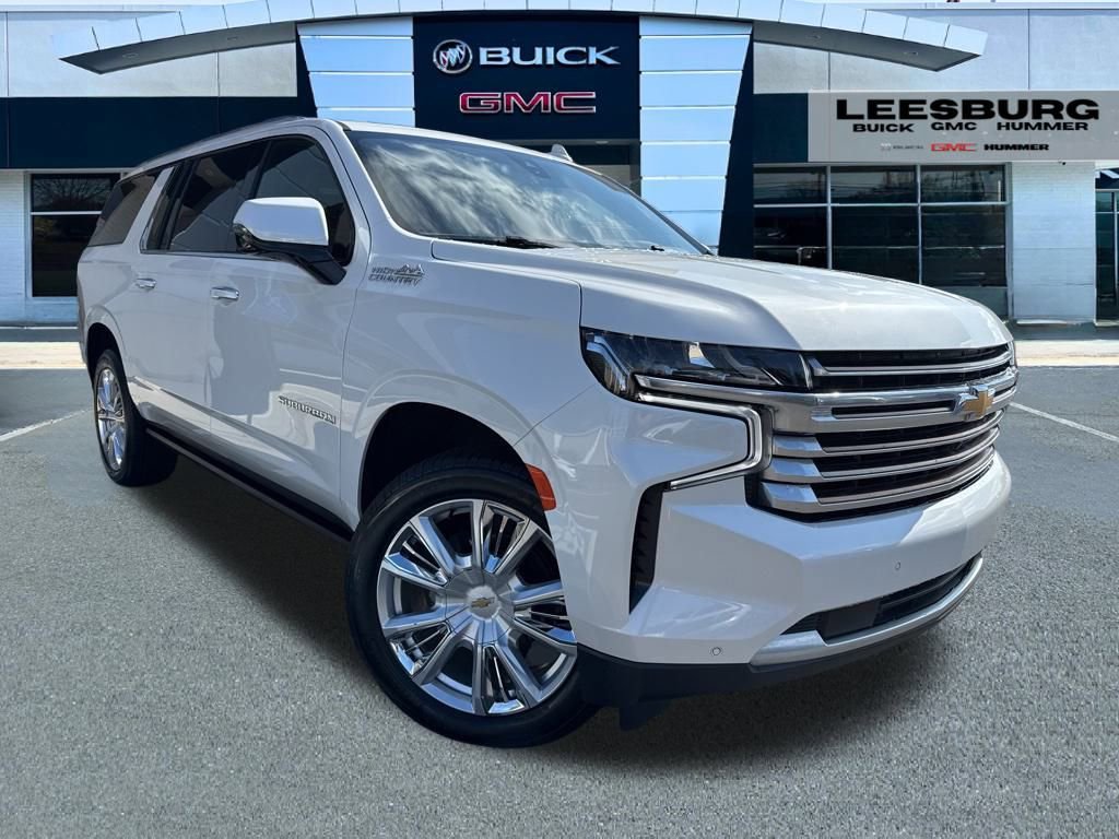 Used 2021 Chevrolet Suburban High Country