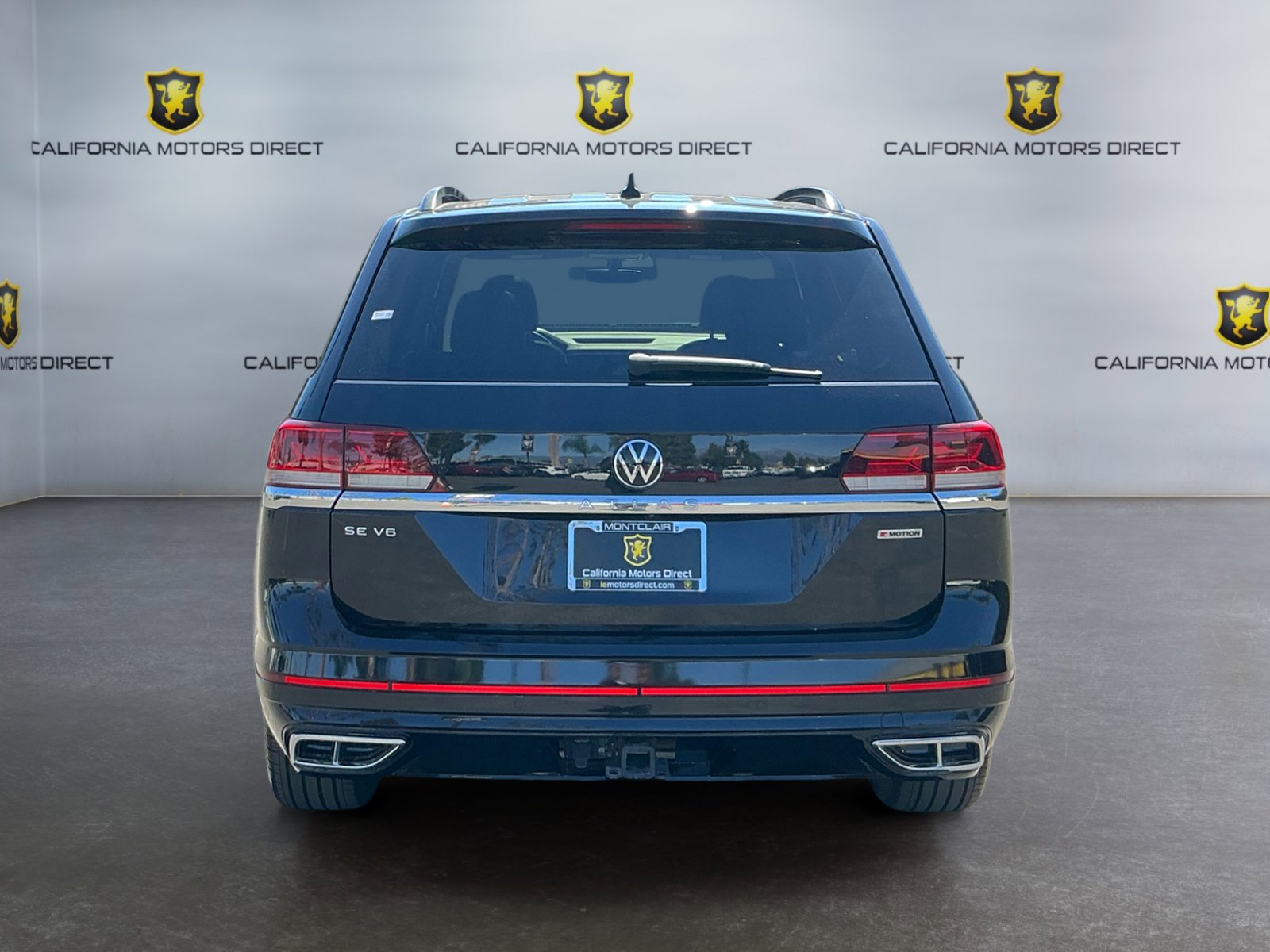 Used 2021 Volkswagen Atlas SE w/ Panoramic Sunroof Package image 4