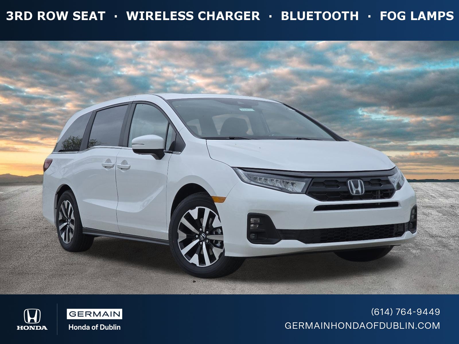 New 2026 Honda Odyssey EX-L image 1