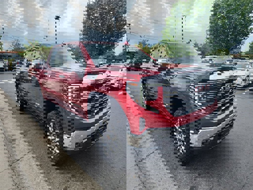 Certified 2022 GMC Sierra 1500 SLT w/ SLT Premium Plus Package image 2