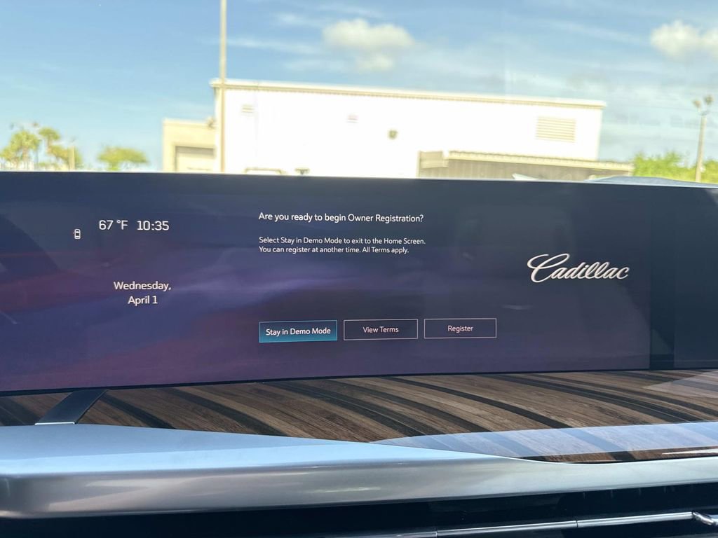New 2026 Cadillac Escalade ESV Platinum Sport image 24