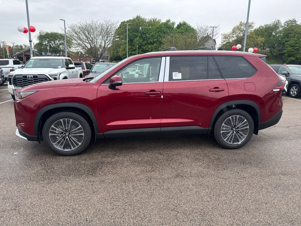 New 2026 Toyota Grand Highlander AWD Hybrid image 4