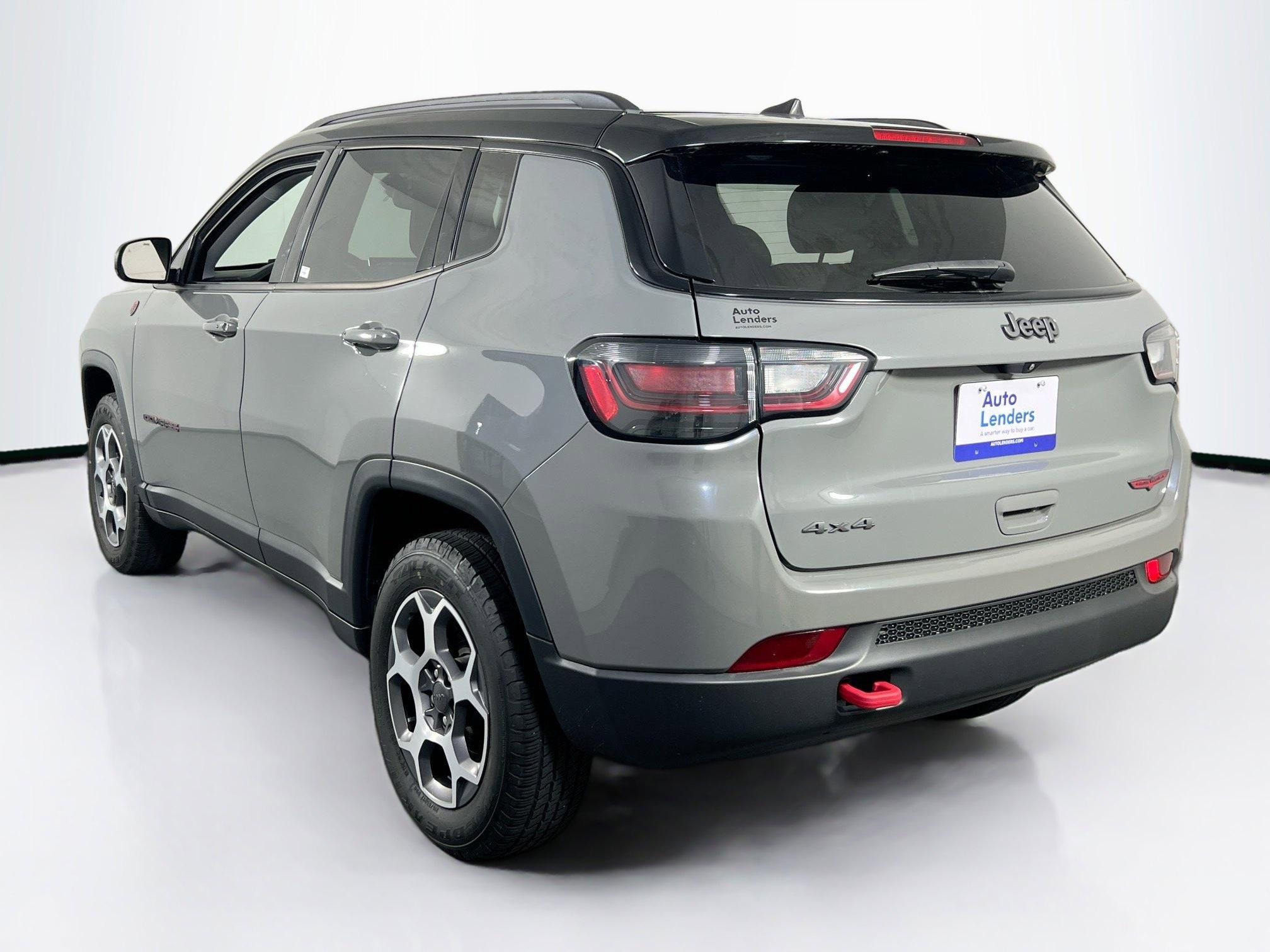 Used 2022 Jeep Compass Trailhawk w/ Trailhawk Elite Group AWD/4WD image 7