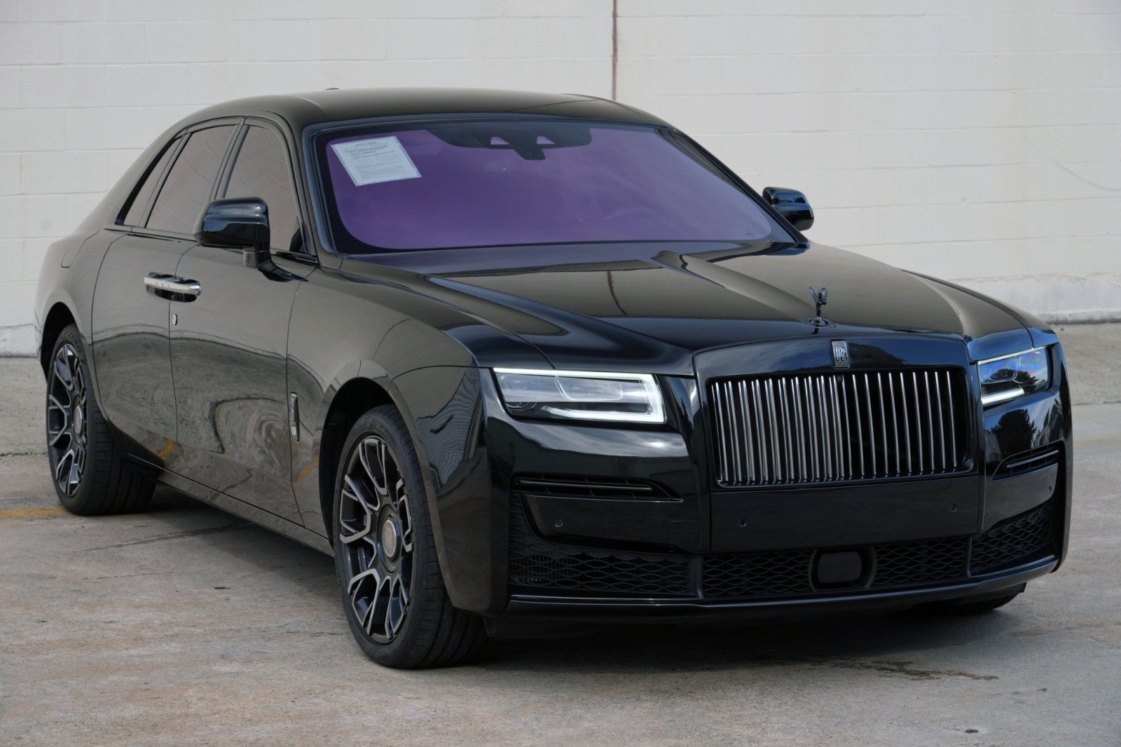 Used 2024 Rolls-Royce Ghost Black Badge w/ Black Badge Ghost Package AWD/4WD image 76