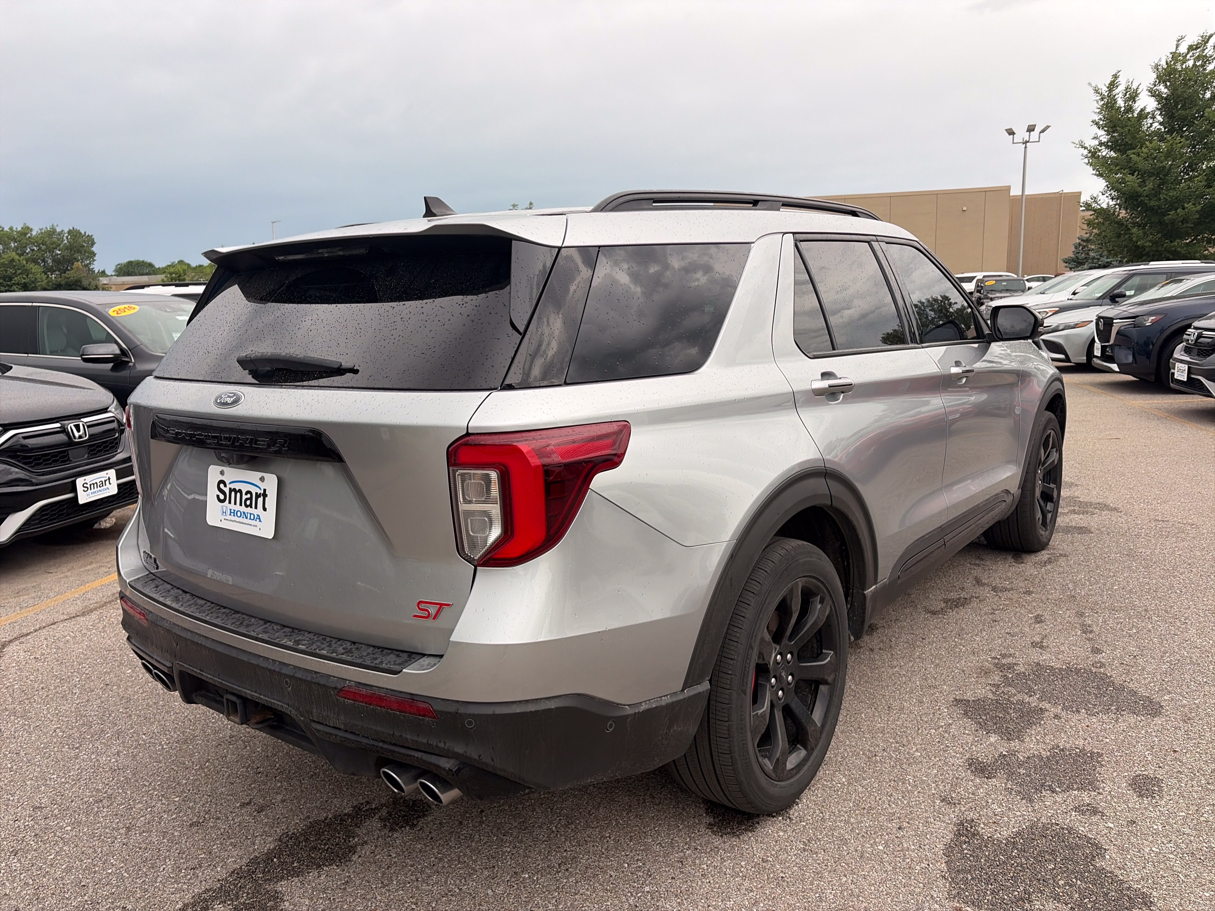 Used 2021 Ford Explorer ST w/ Equipment Group 401A AWD/4WD image 4