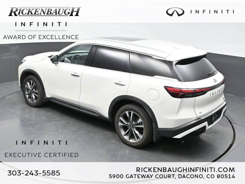 Certified 2023 INFINITI QX60 Luxe w/ Cargo Package AWD/4WD image 43
