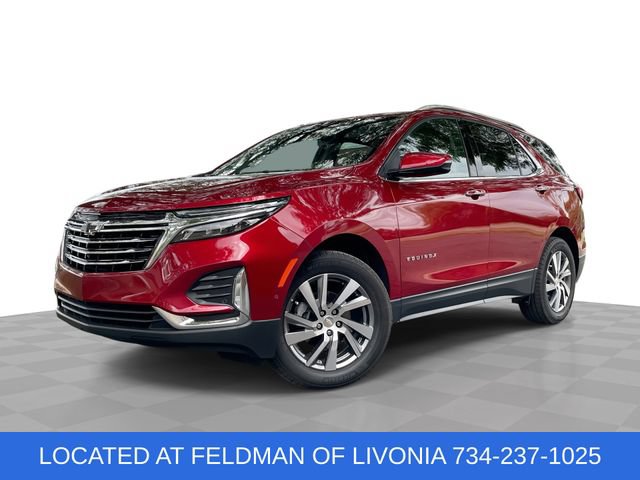 Certified 2024 Chevrolet Equinox Premier AWD/4WD image 1