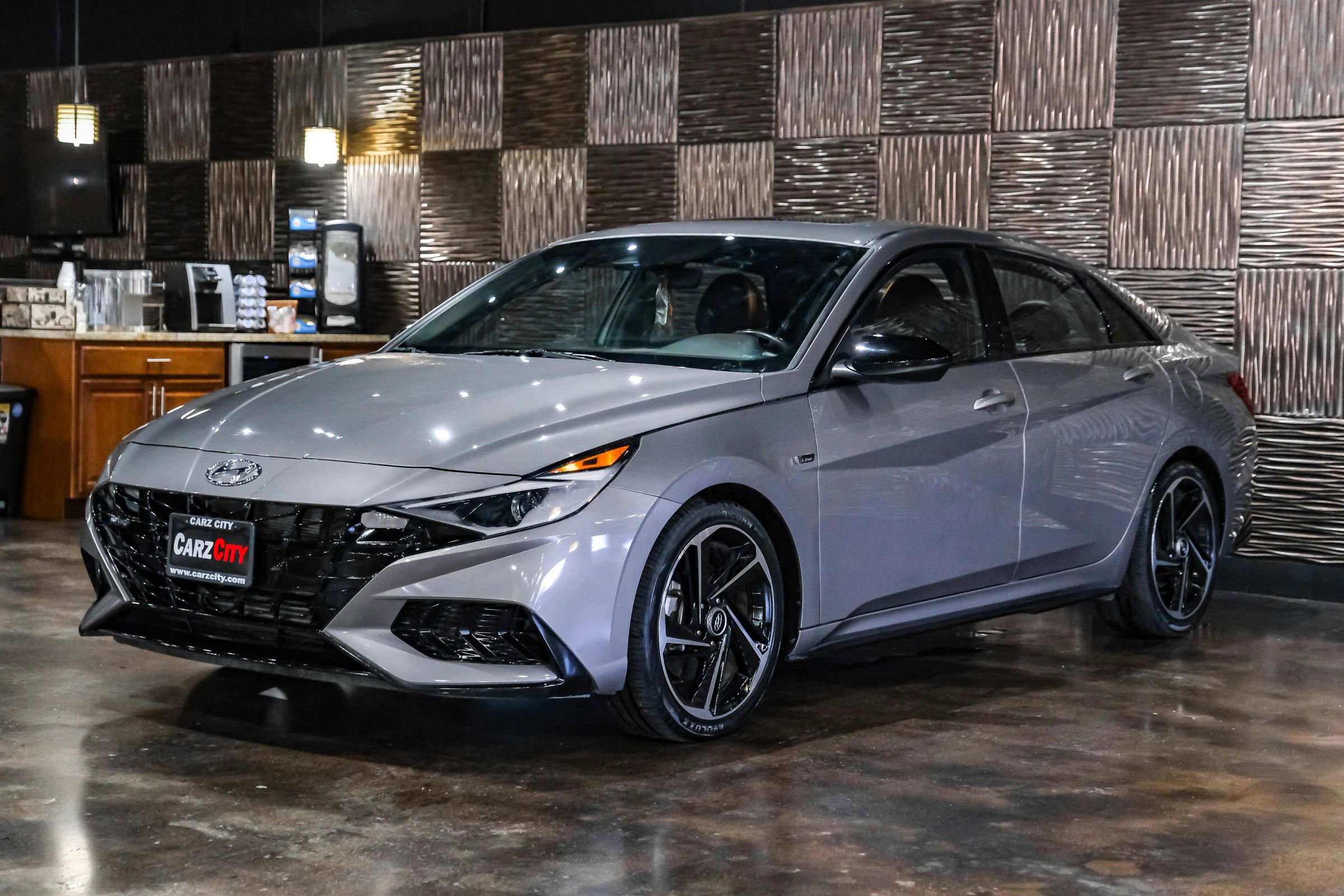 Used 2022 Hyundai Elantra N Line image 7