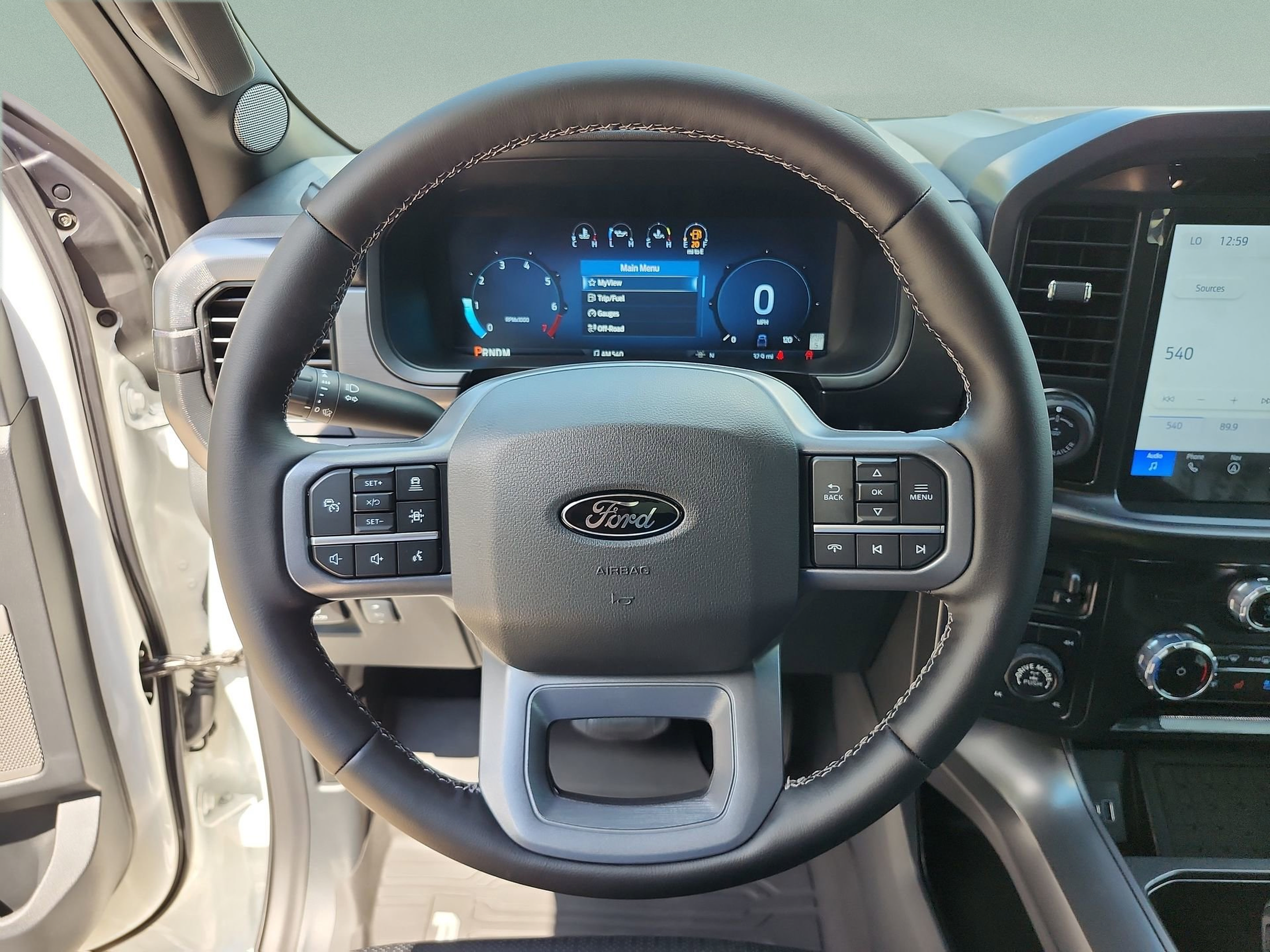 New 2025 Ford F150 Lariat w/ Equipment Group 501A Mid AWD/4WD image 10