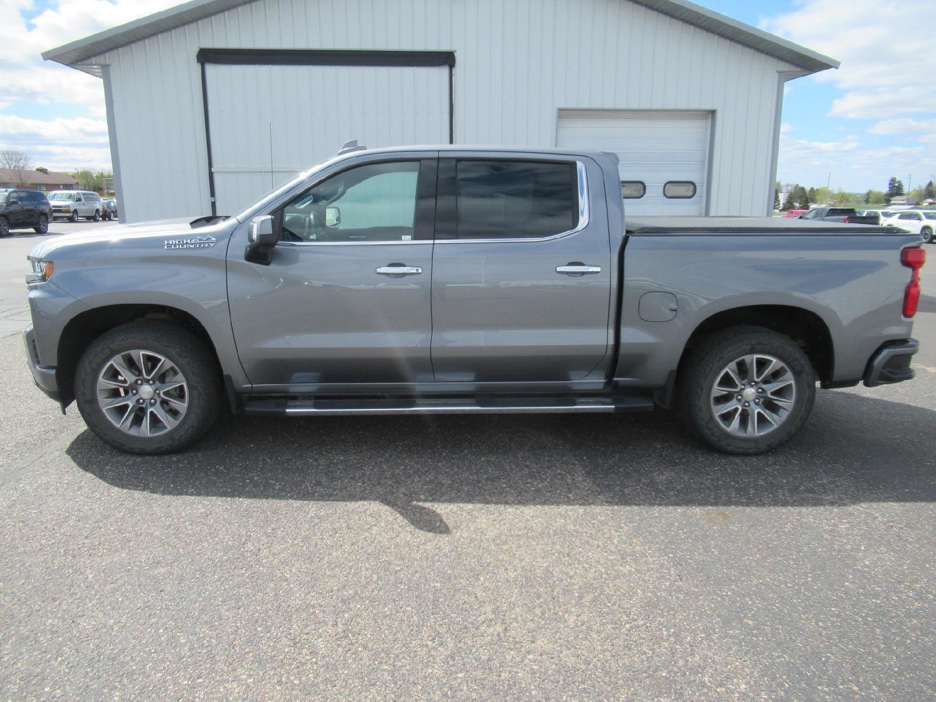 Certified 2022 Chevrolet Silverado 1500 High Country w/ Safety Package II AWD/4WD image 8