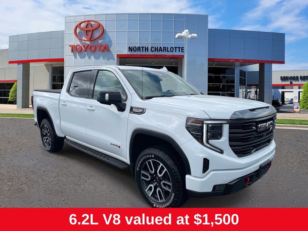 Used 2024 GMC Sierra 1500 AT4 w/ AT4 Premium Package image 1