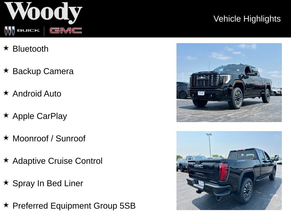 New 2026 GMC Sierra 2500 Denali Ultimate AWD/4WD image 3