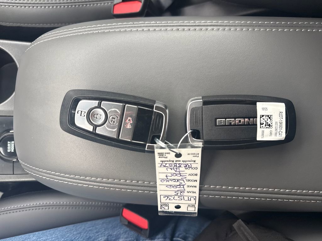 Used 2025 Ford Bronco Sport Badlands image 39