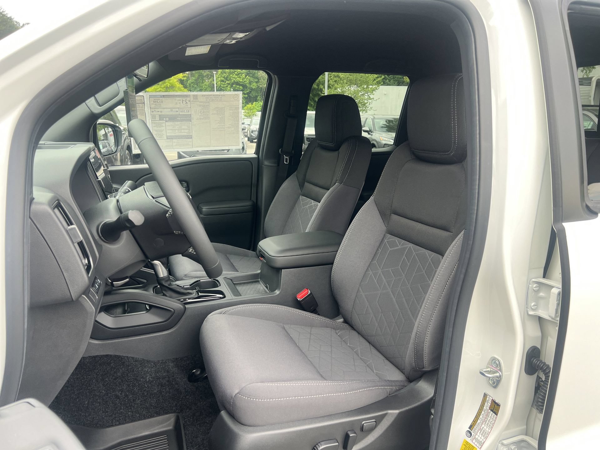 New 2026 Nissan Frontier SV w/ All-Weather Content Package RWD image 12