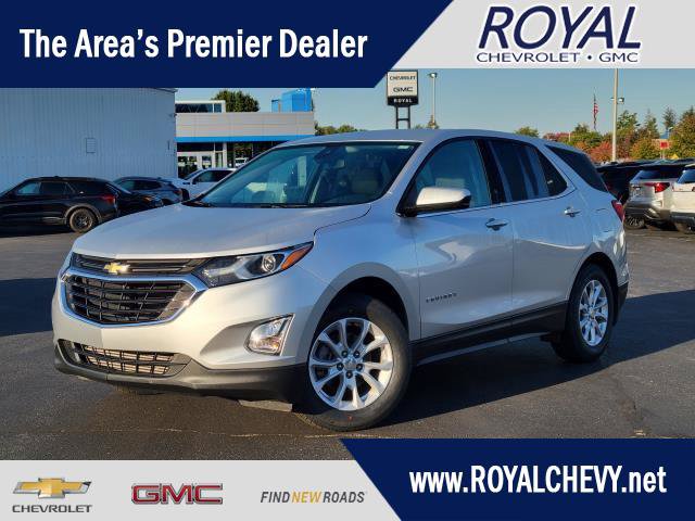 Used 2020 Chevrolet Equinox LT w/ Driver Convenience Package FWD image 1