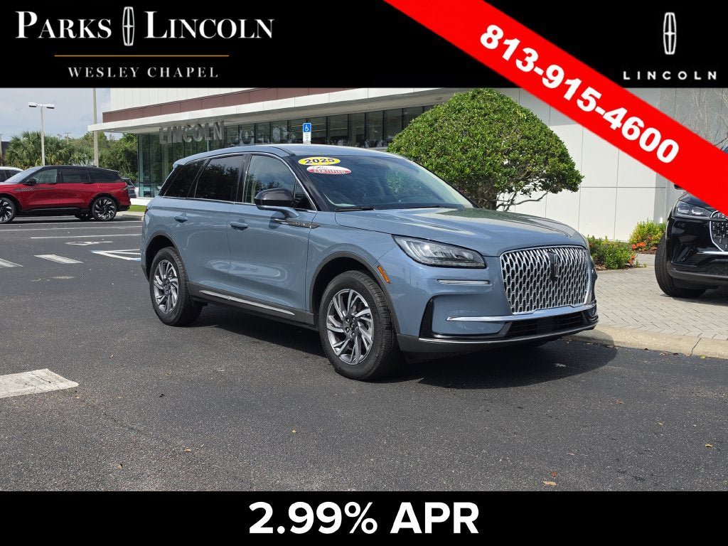 Certified 2025 Lincoln Corsair FWD