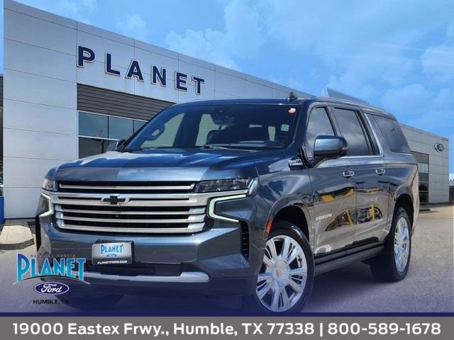 Used 2021 Chevrolet Suburban High Country w/ Premium Package