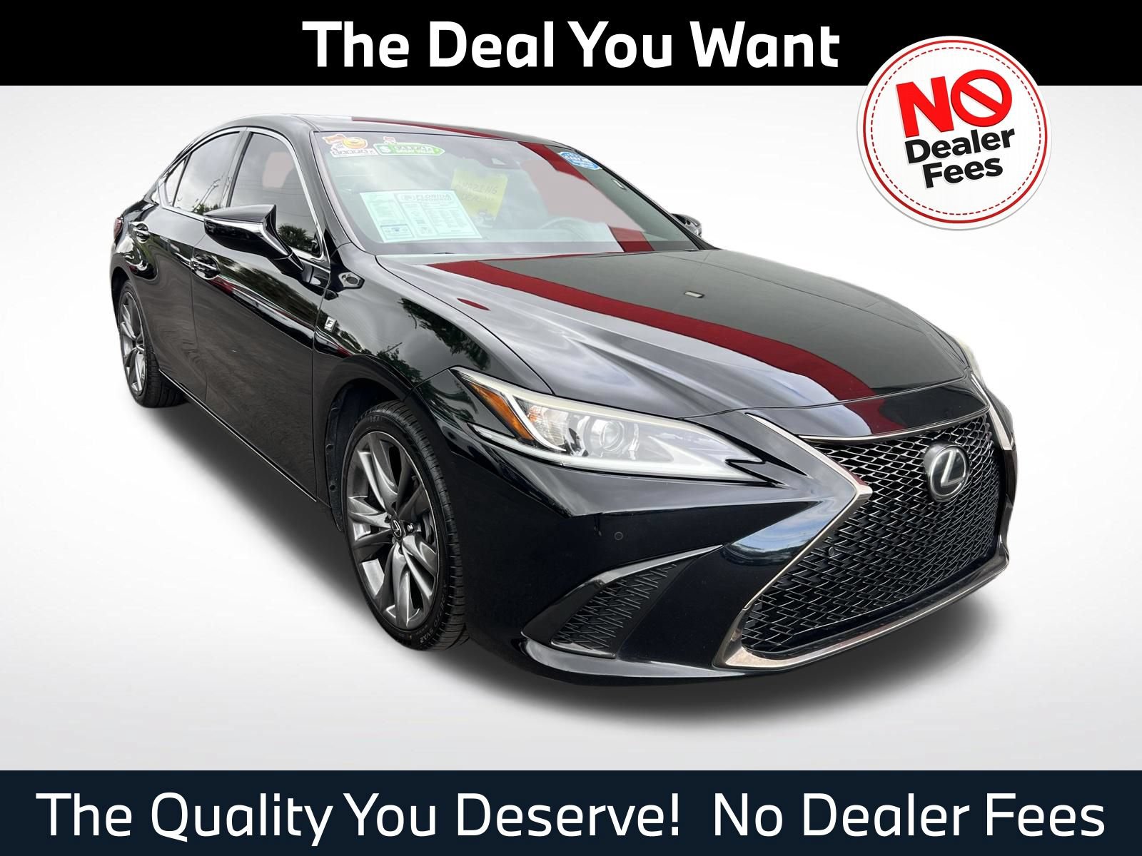 Used 2020 Lexus ES 350 F Sport w/ Accessory Package FWD 360° Tour