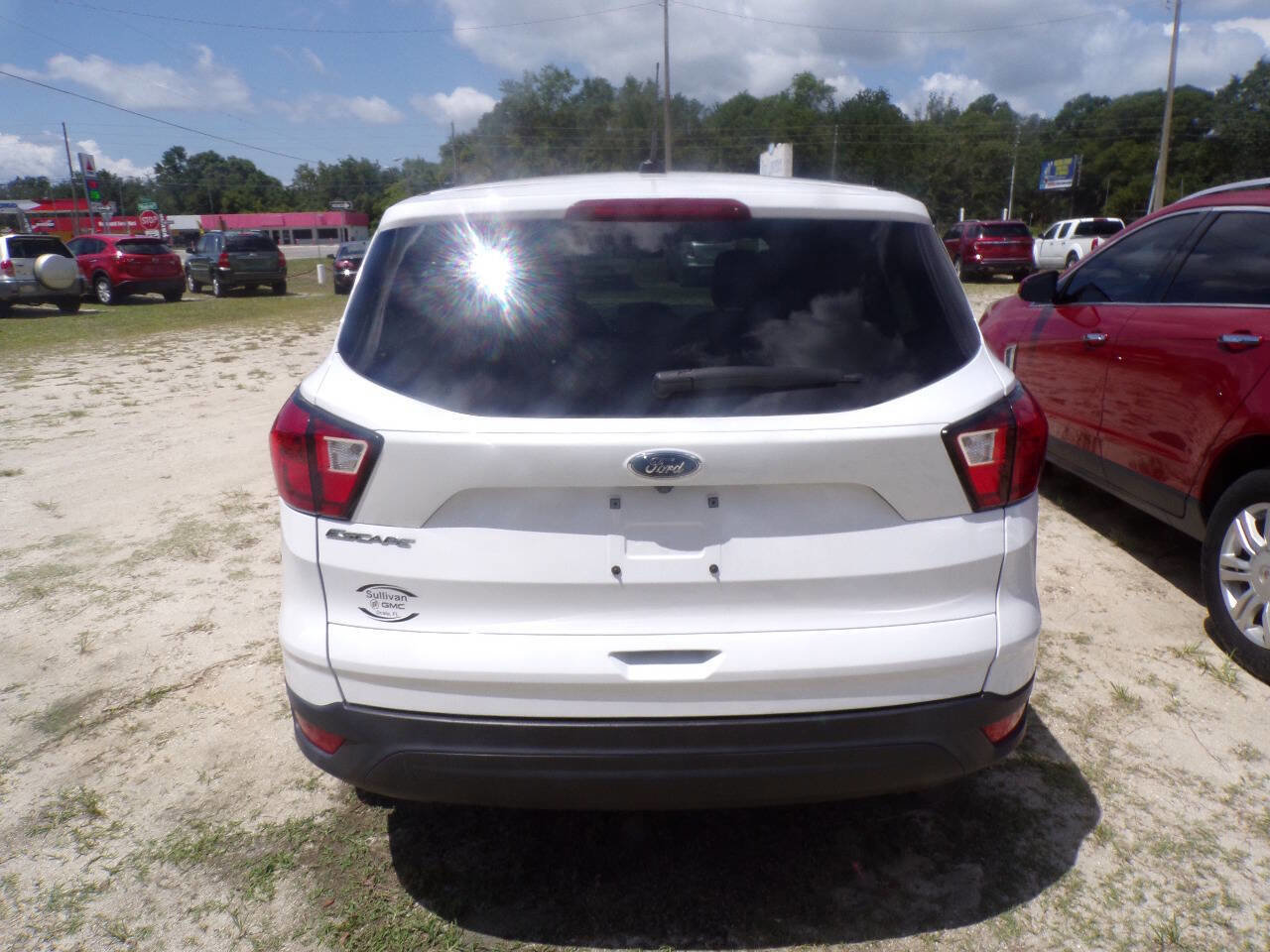 Used 2019 Ford Escape S image 6
