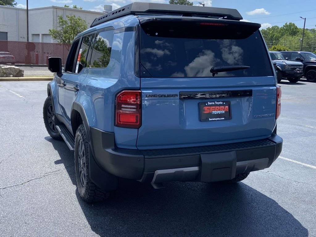Used 2026 Toyota Land Cruiser AWD/4WD image 5