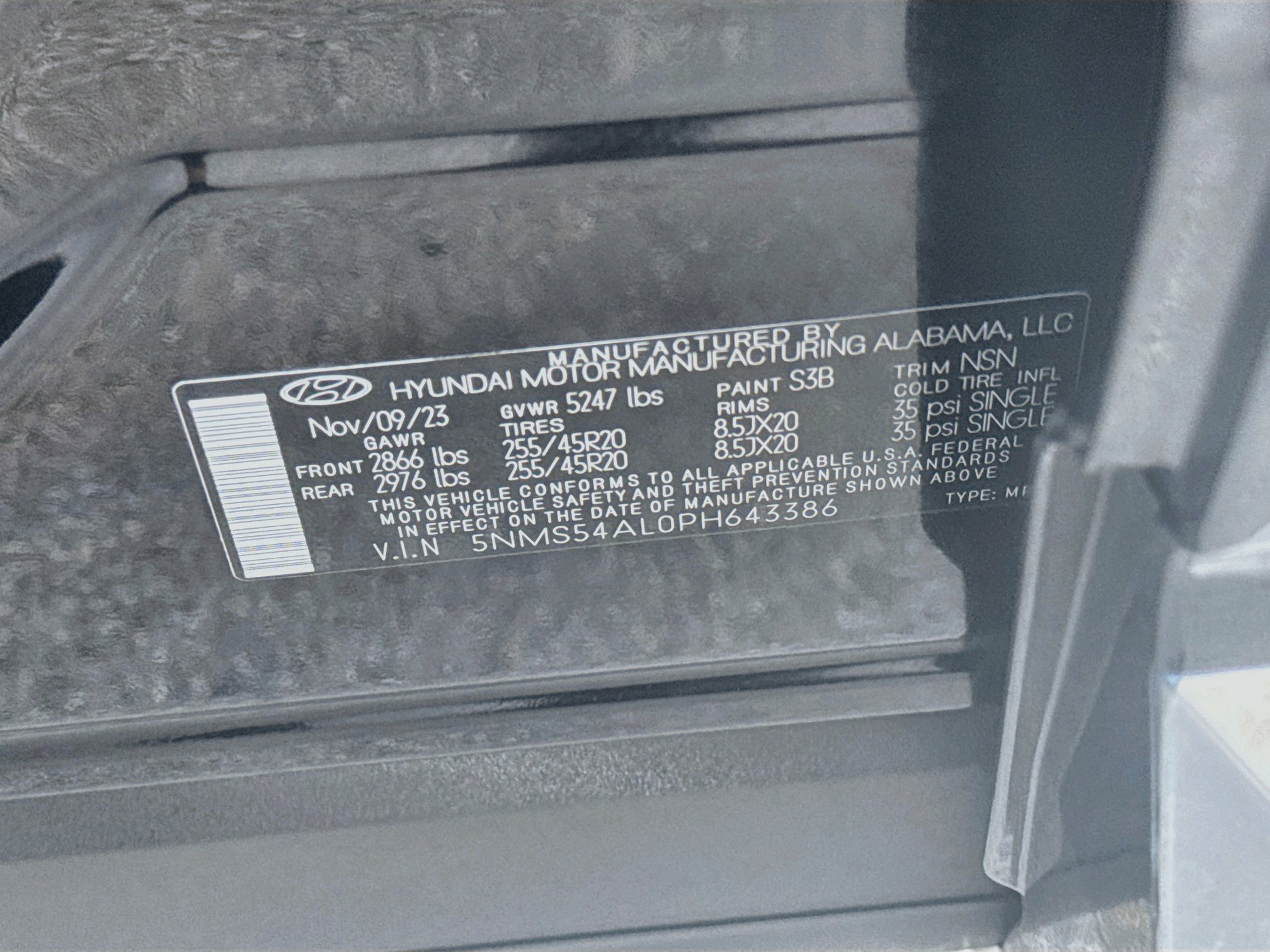 Used 2023 Hyundai Santa Fe Calligraphy FWD image 35