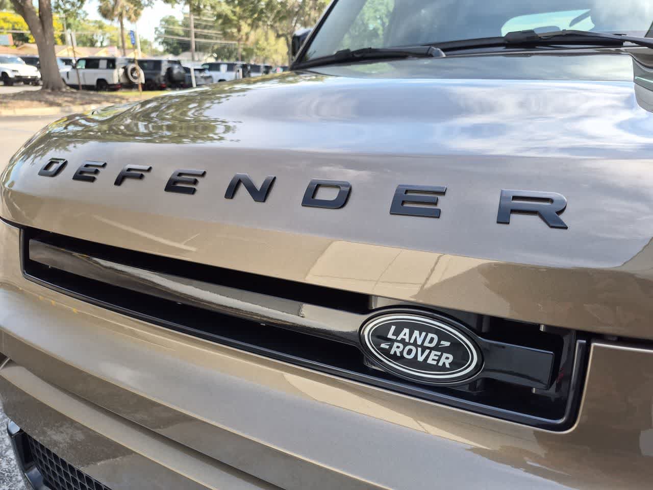 New 2026 Land Rover Defender 110 S AWD/4WD image 11
