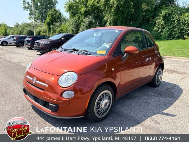 Used 2012 FIAT 500 Pop