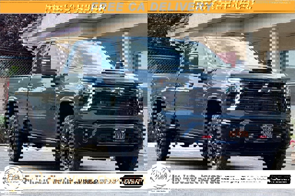 New 2025 Chevrolet Silverado 3500 LTZ w/ Trail Boss Package