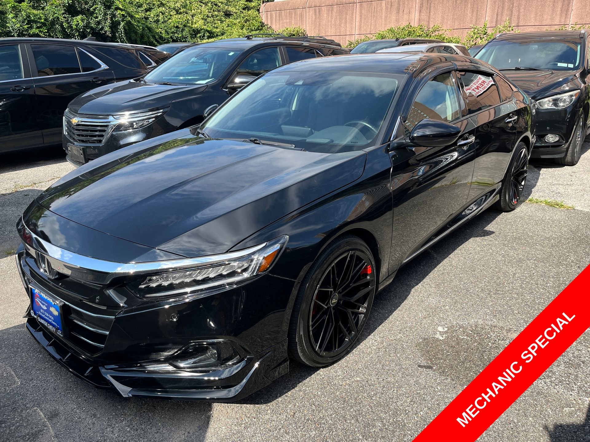 Used 2021 Honda Accord Touring