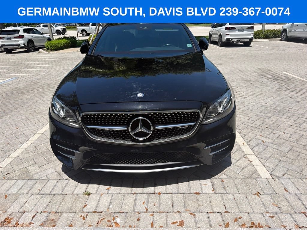 Used 2017 Mercedes-Benz E 43 AMG 4MATIC Sedan image 2