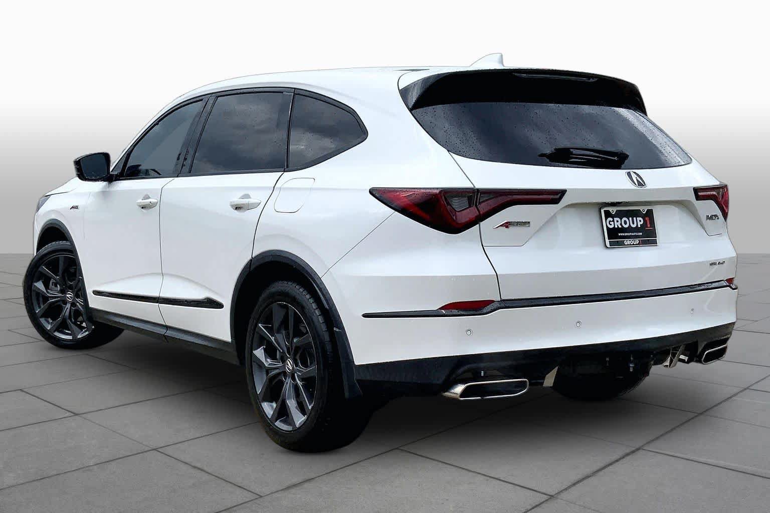 Used 2022 Acura MDX A-Spec AWD/4WD image 12