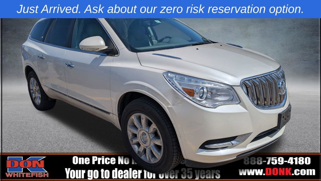 Used 2014 Buick Enclave Leather