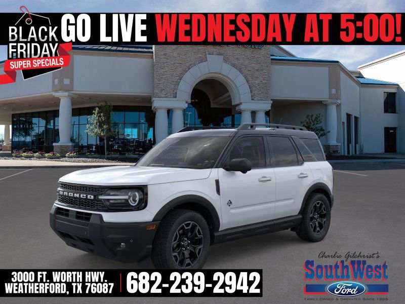 New 2025 Ford Bronco Sport Outer Banks w/ Outer Banks Tech Package+