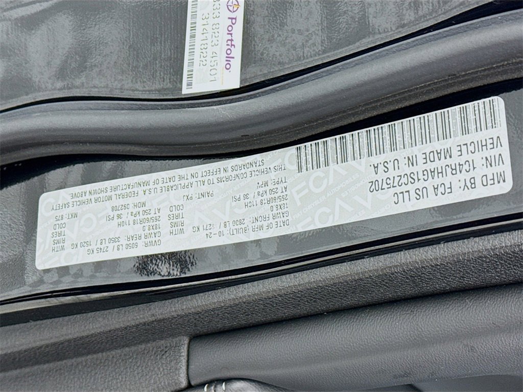 Used 2025 Jeep Grand Cherokee Altitude w/ Trailer Tow Package image 27