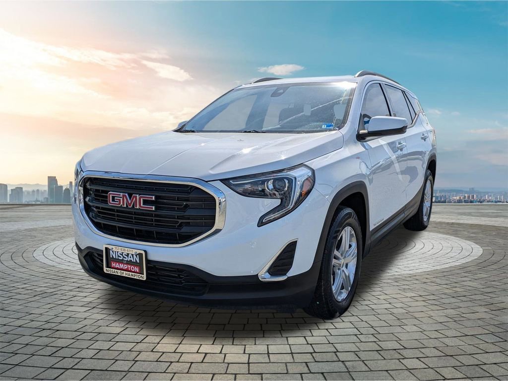 Used 2020 GMC Terrain SLE w/ Driver Convenience Package AWD/4WD image 9