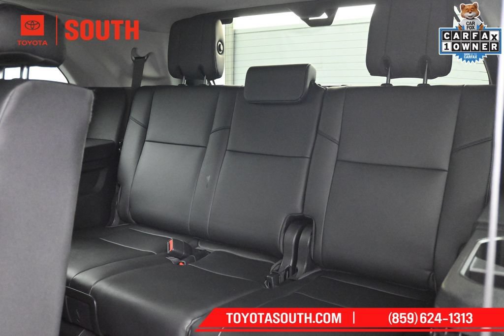 Used 2023 Toyota Sequoia Limited w/ Tow Technology Package AWD/4WD image 32