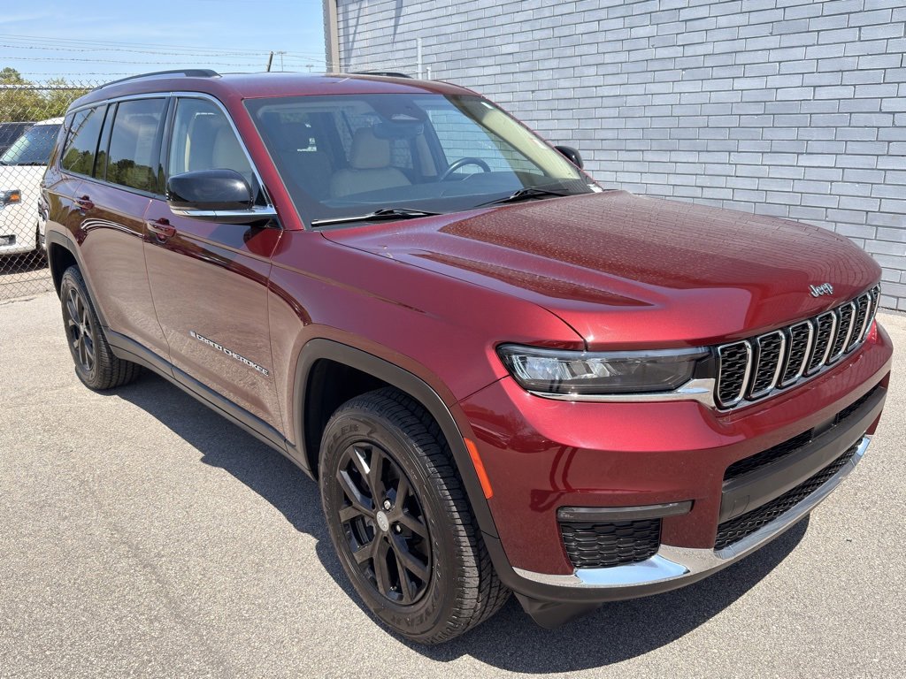 Used 2021 Jeep Grand Cherokee L Limited image 2