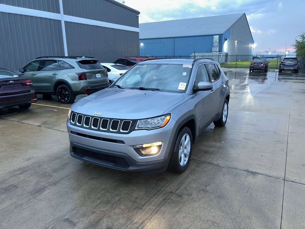 Used 2021 Jeep Compass Latitude w/ Sun and Sound Group