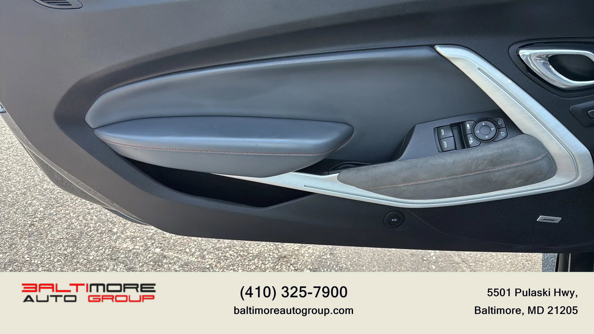 Used 2017 Chevrolet Camaro SS w/ 50th Anniversary Edition image 15